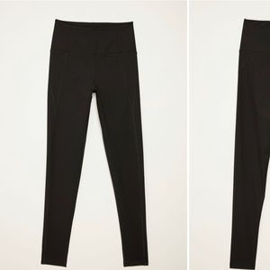 Girlfriend Collective HIGH-RISE LEGGING blk S